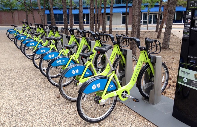 An image of the Bike Sharing Demand Prediction project.