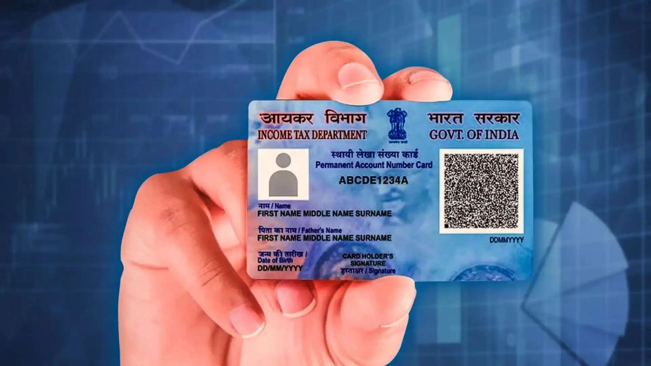 An image of the Pan Card Tampering Detection project.