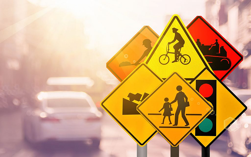 An image of the Traffic Sign Classification project.